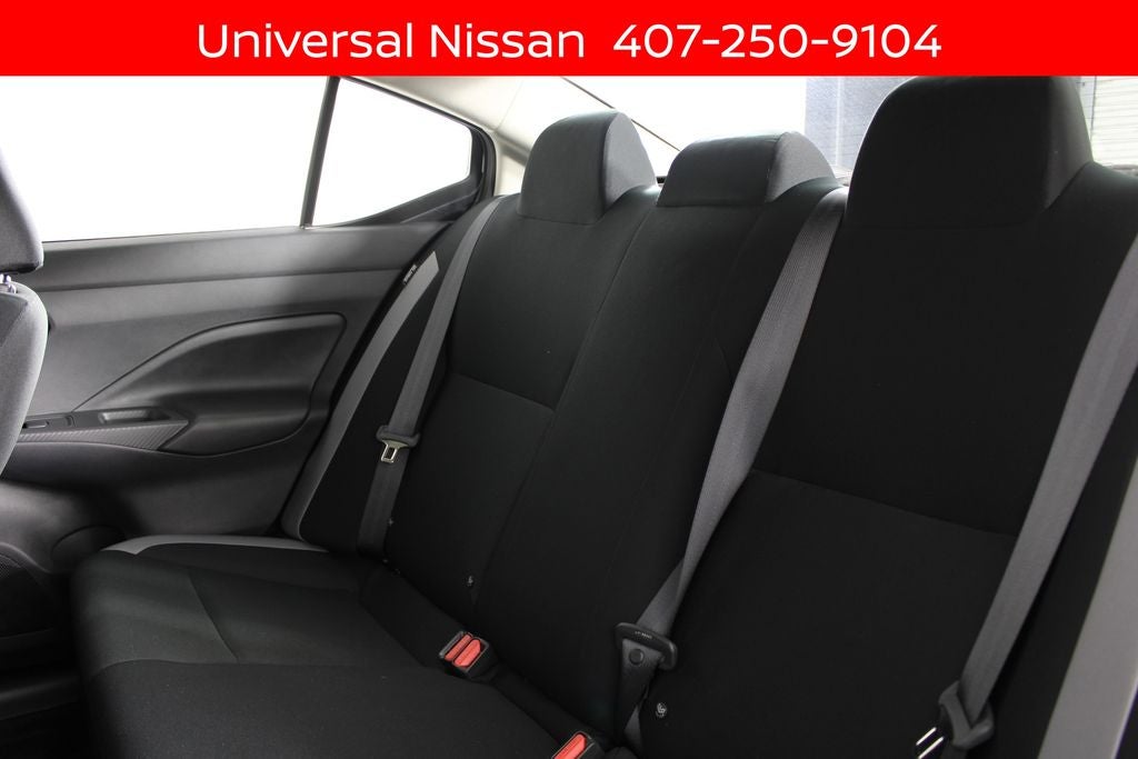 2025 Nissan Versa 1.6 S