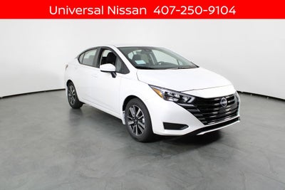 2025 Nissan Versa 1.6 SV