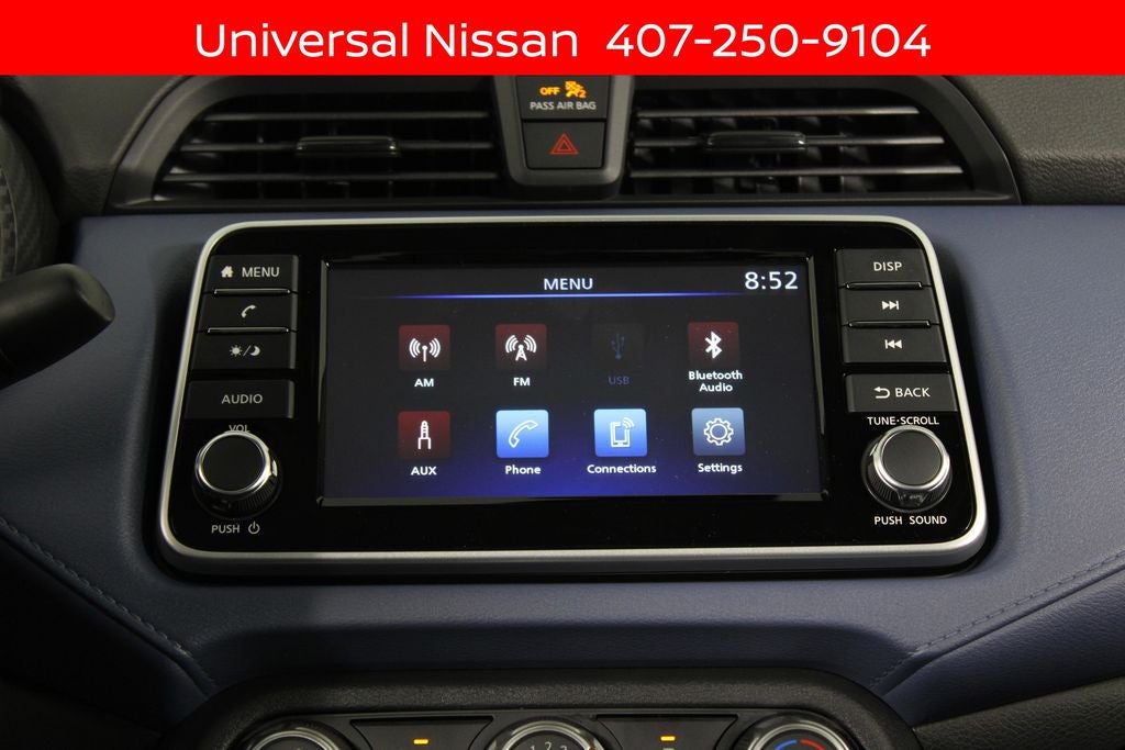 2025 Nissan Versa 1.6 SV