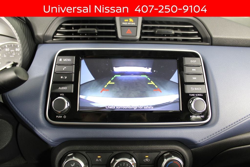 2025 Nissan Versa 1.6 SV