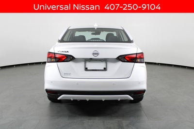 2025 Nissan Versa 1.6 SV