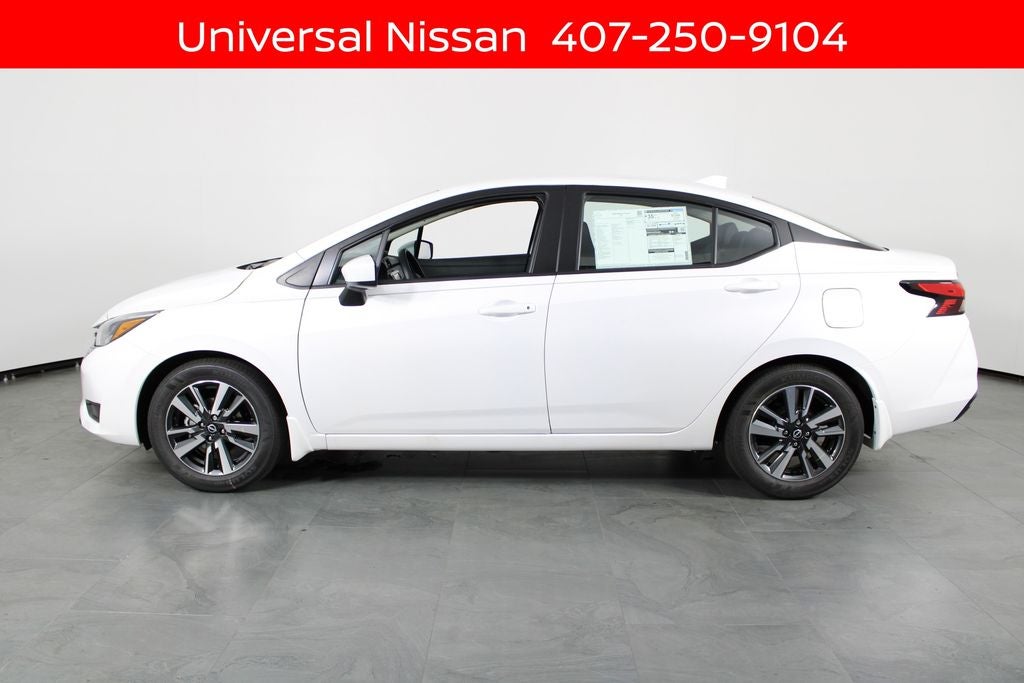 2025 Nissan Versa 1.6 SV
