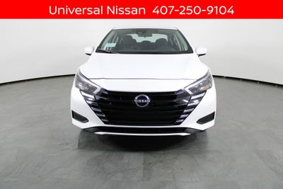 2025 Nissan Versa 1.6 SV