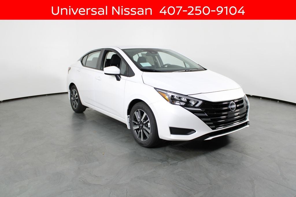 2025 Nissan Versa 1.6 SV