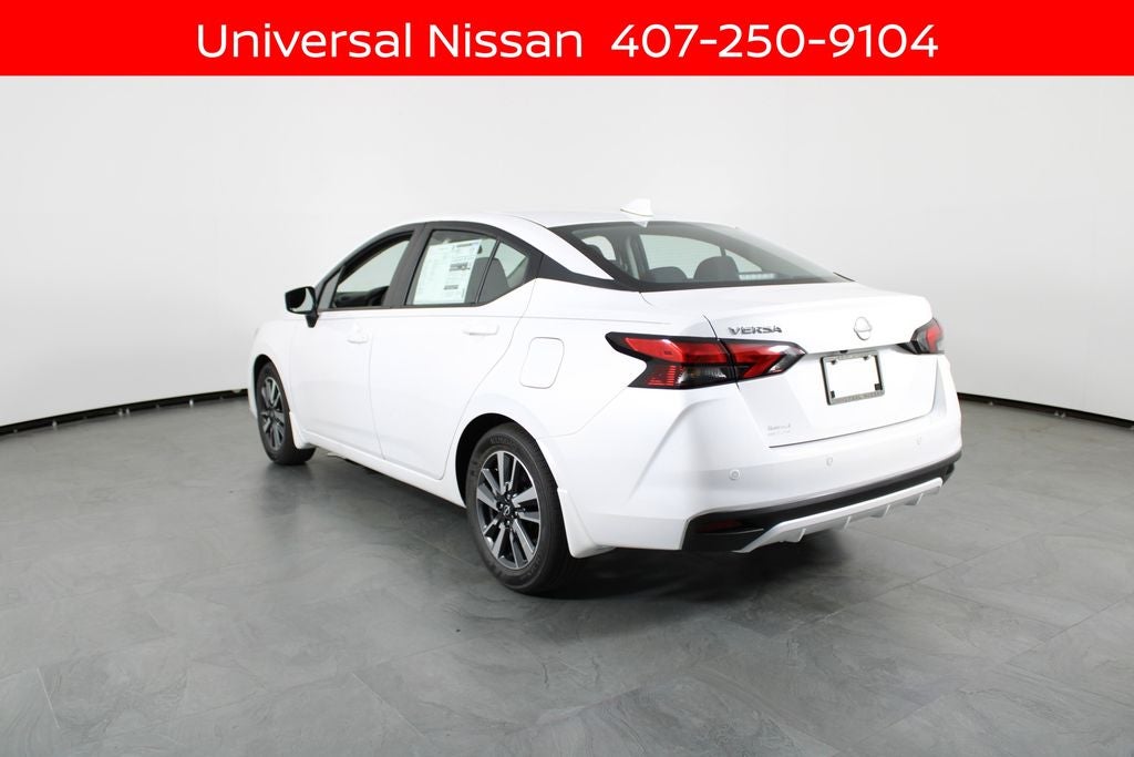 2025 Nissan Versa 1.6 SV