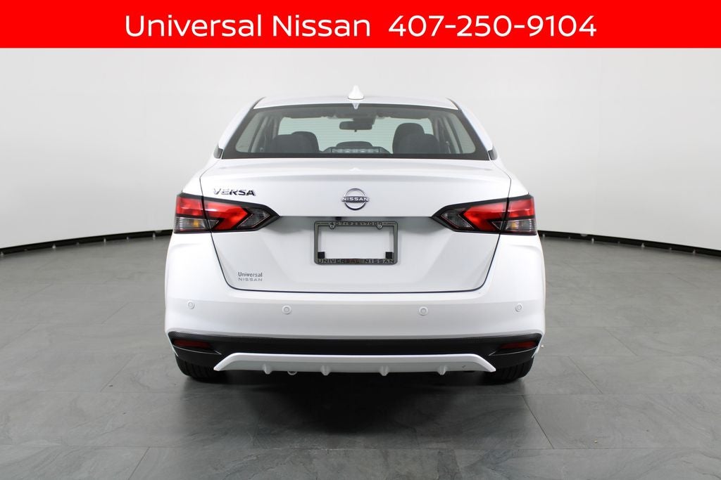 2025 Nissan Versa 1.6 SV