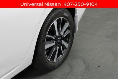 2025 Nissan Versa 1.6 SV