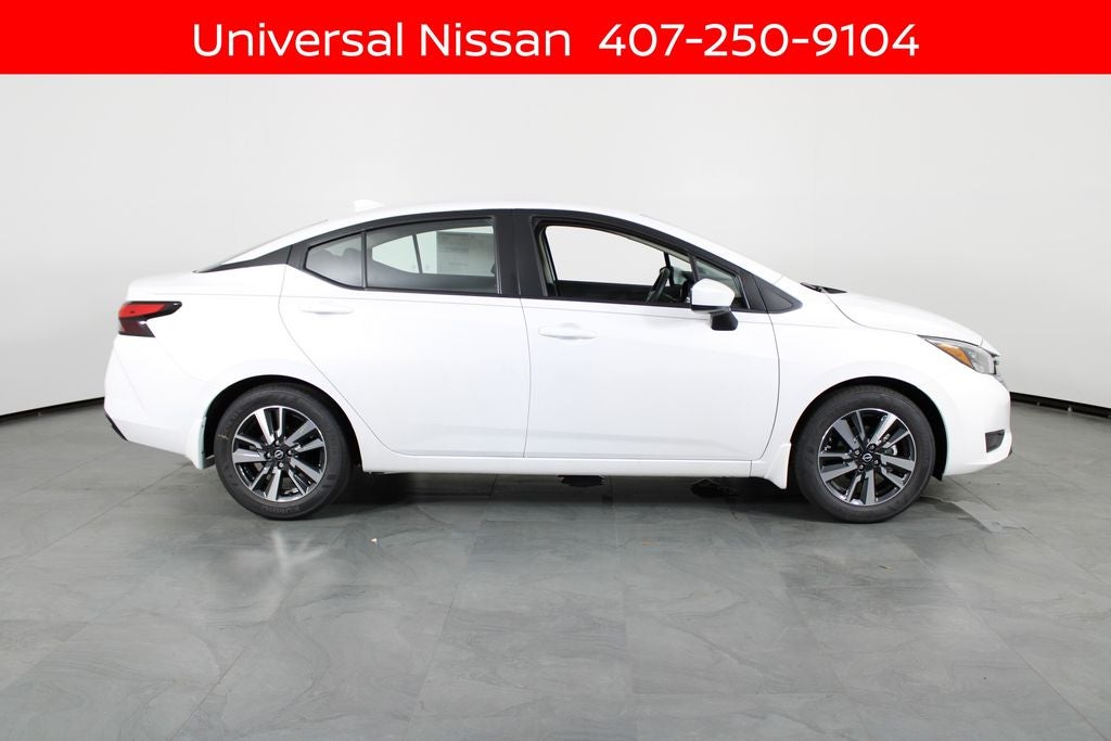 2025 Nissan Versa 1.6 SV