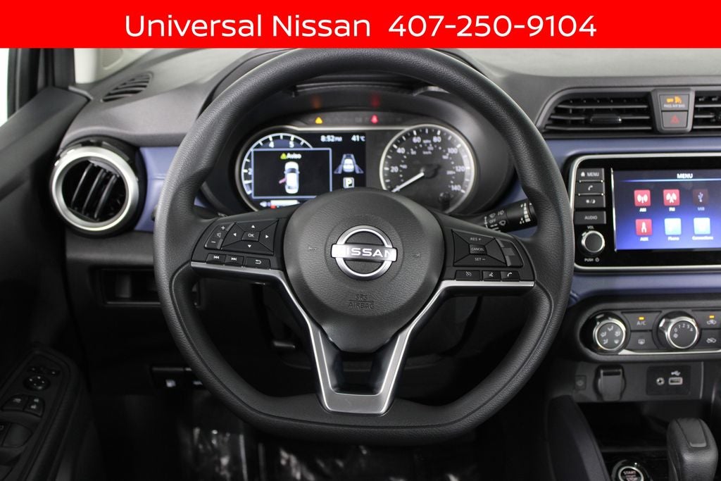 2025 Nissan Versa 1.6 SV