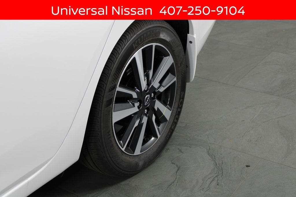 2025 Nissan Versa 1.6 SV