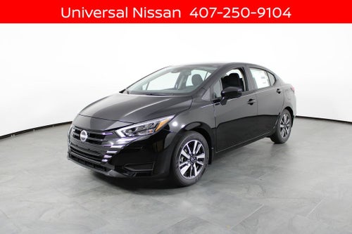 2025 Nissan Versa 1.6 SV