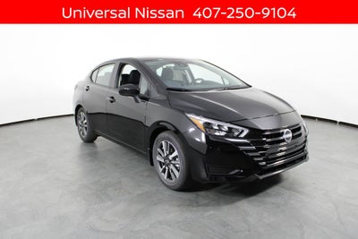 2025 Nissan Versa 1.6 SV