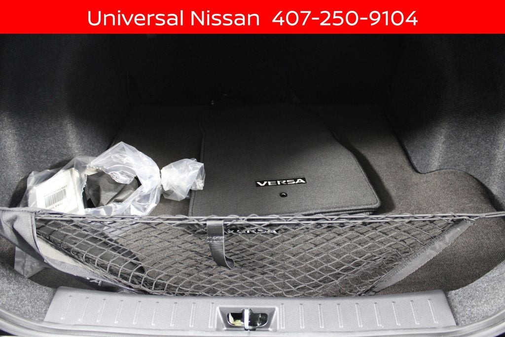 2025 Nissan Versa 1.6 SV