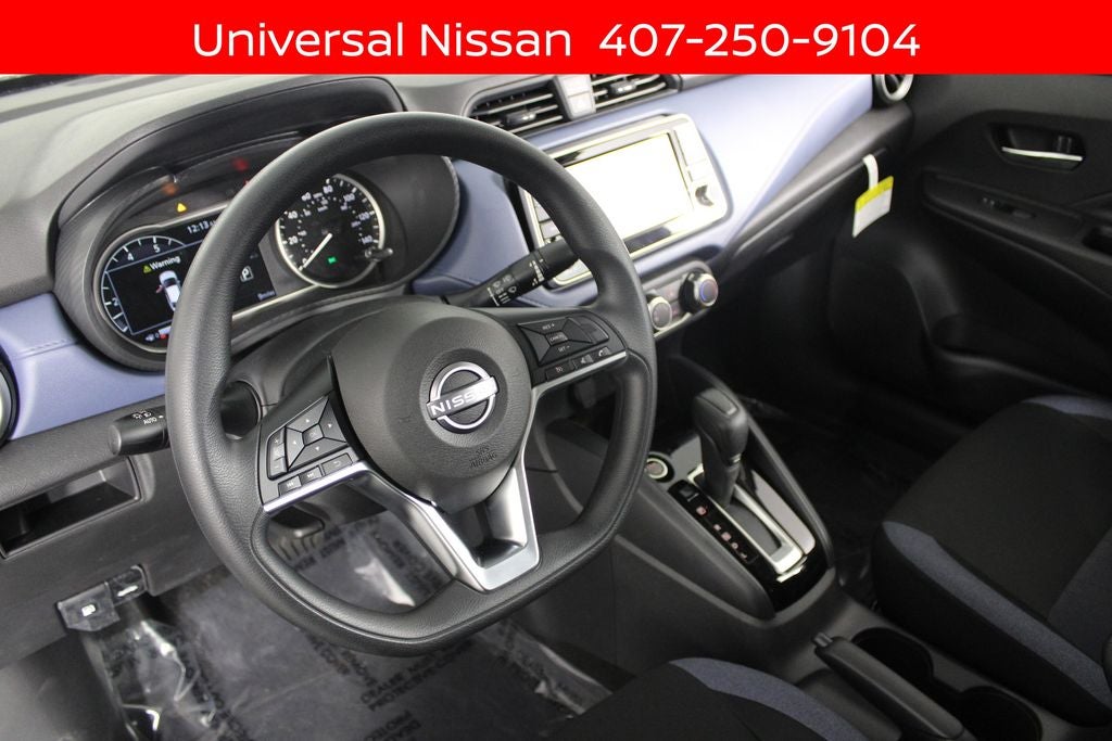 2025 Nissan Versa 1.6 SV