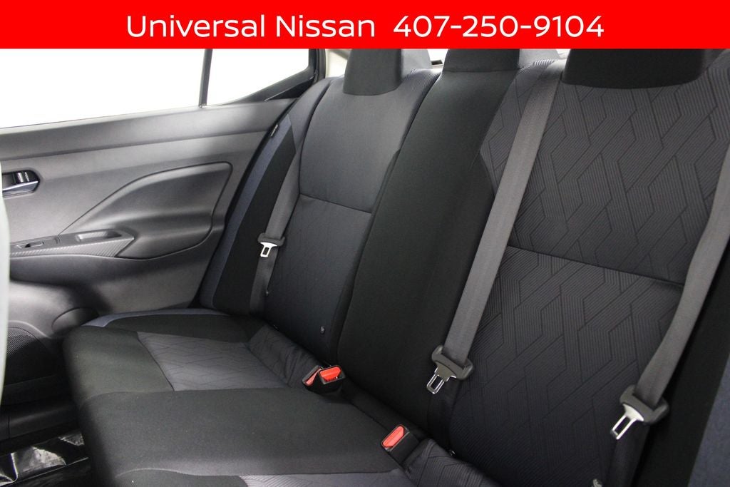 2025 Nissan Versa 1.6 SV