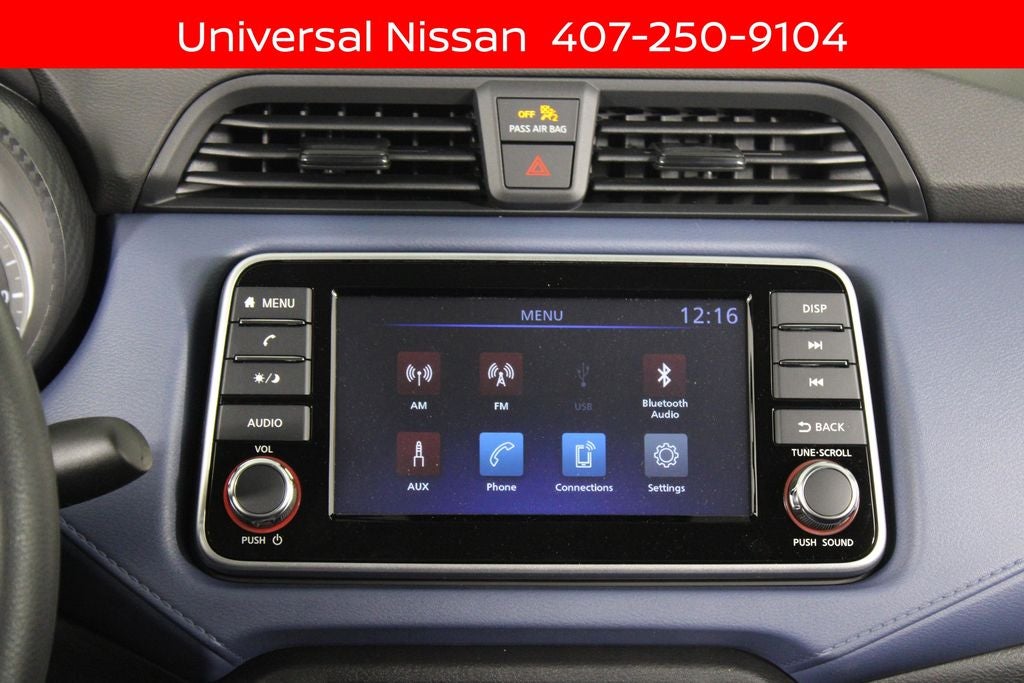 2025 Nissan Versa 1.6 SV