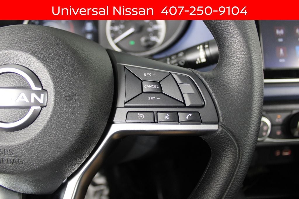 2025 Nissan Versa 1.6 SV