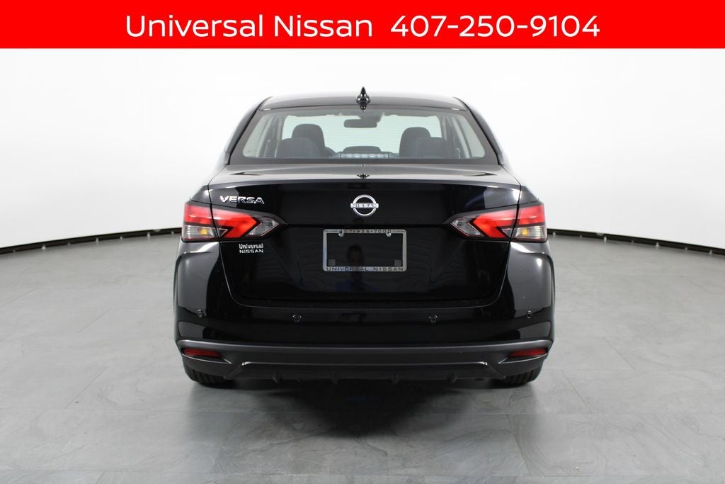 2025 Nissan Versa 1.6 SV