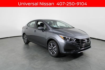 2025 Nissan Versa 1.6 SV