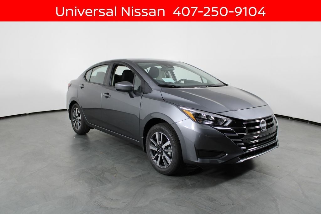 2025 Nissan Versa 1.6 SV