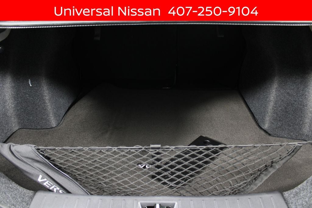 2025 Nissan Versa 1.6 SV