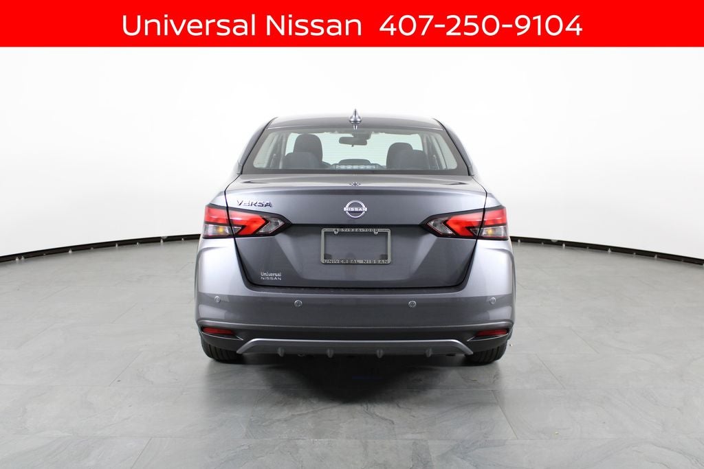 2025 Nissan Versa 1.6 SV