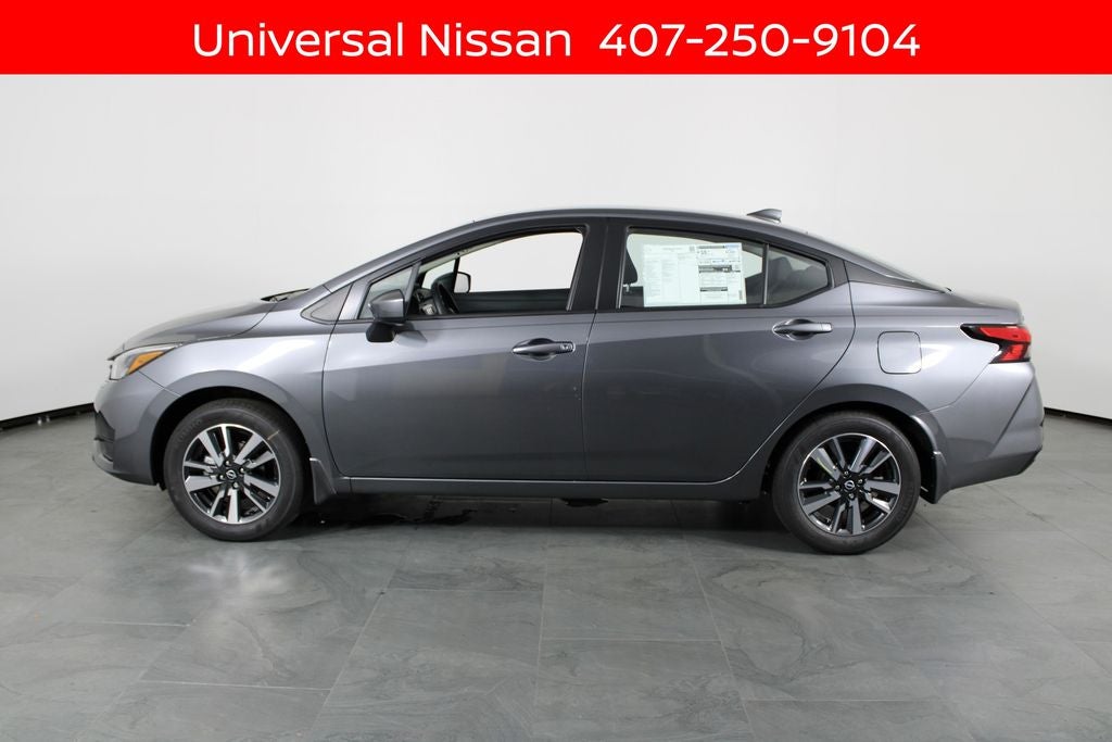 2025 Nissan Versa 1.6 SV