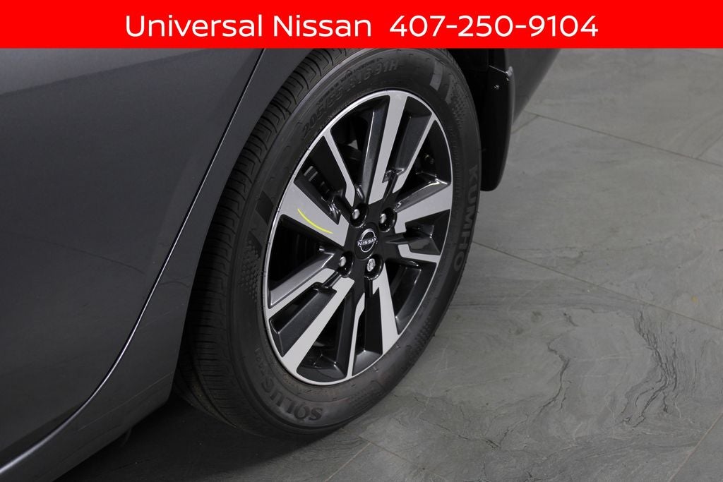 2025 Nissan Versa 1.6 SV