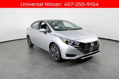2025 Nissan Versa 1.6 SV