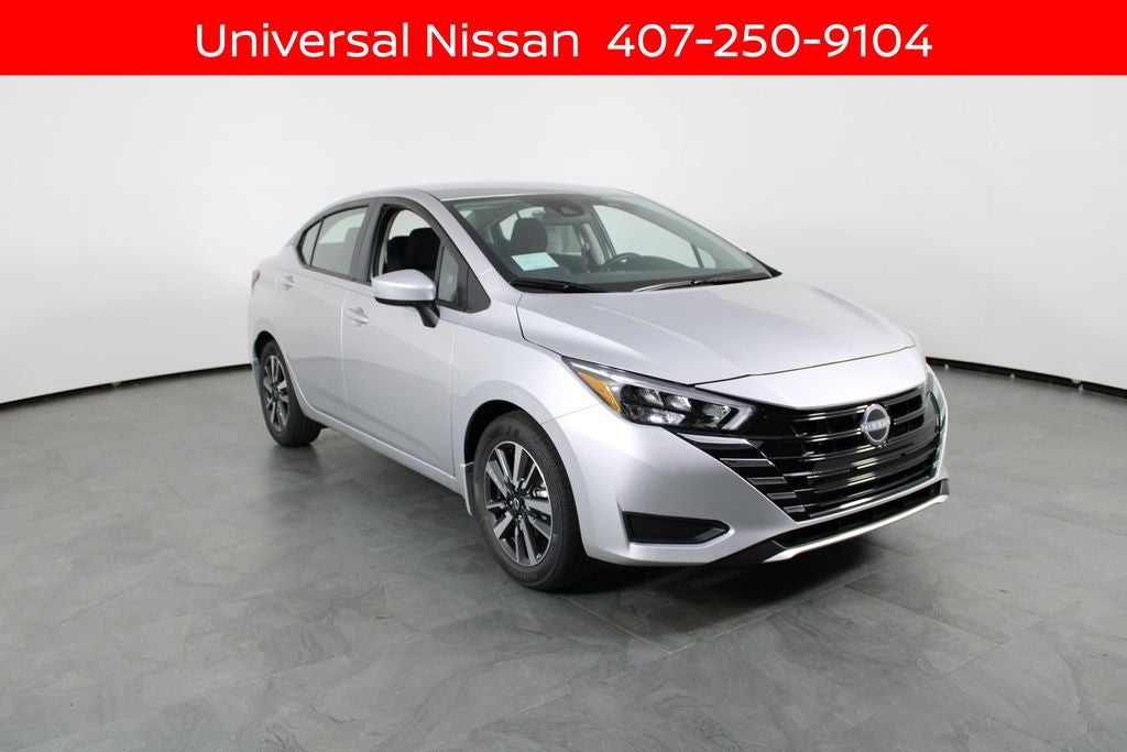 2025 Nissan Versa 1.6 SV