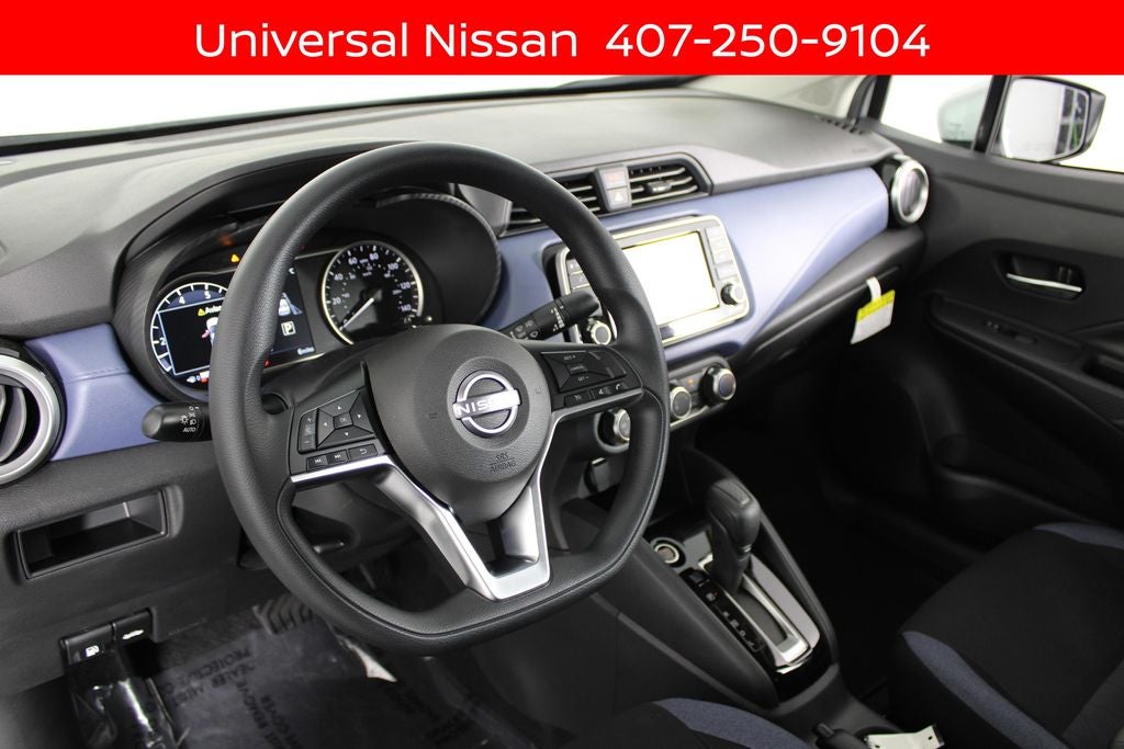 2025 Nissan Versa 1.6 SV