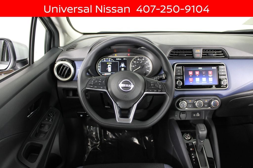 2025 Nissan Versa 1.6 SV