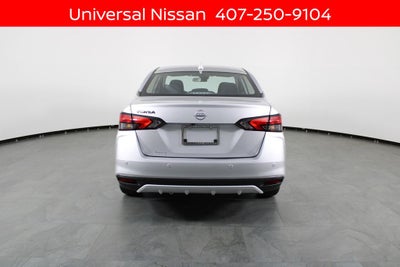 2025 Nissan Versa 1.6 SV