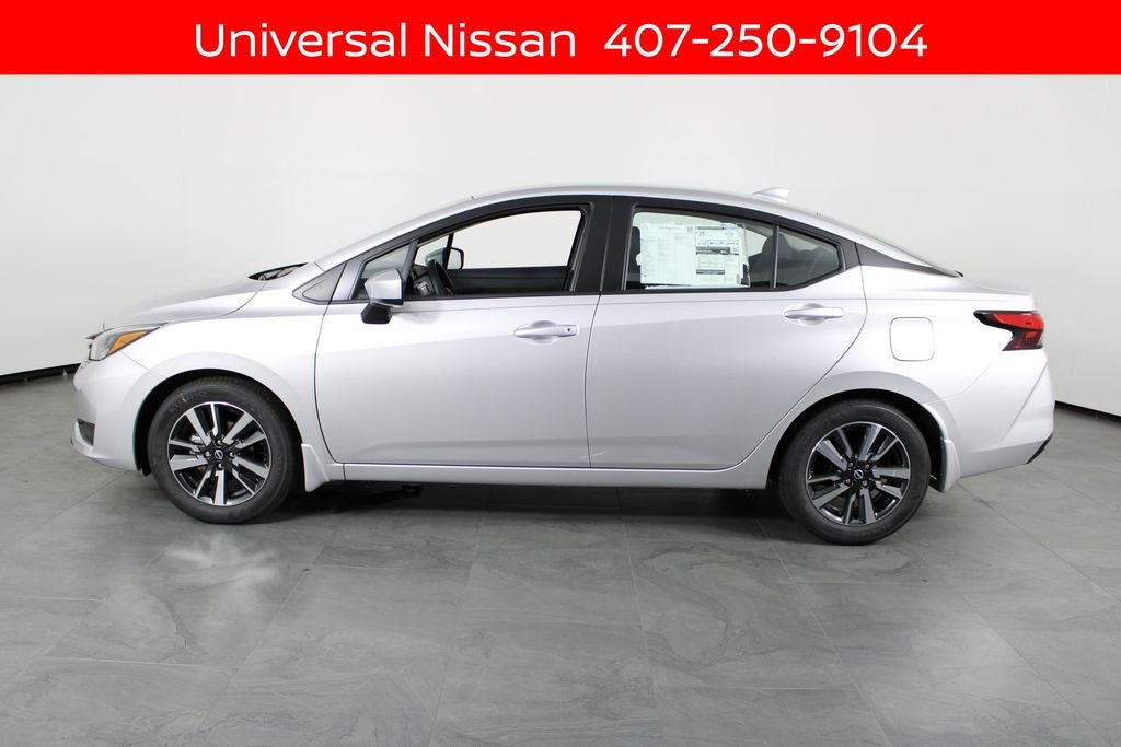 2025 Nissan Versa 1.6 SV