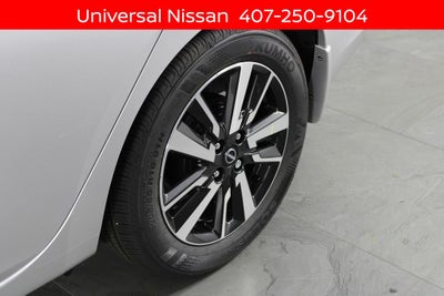 2025 Nissan Versa 1.6 SV