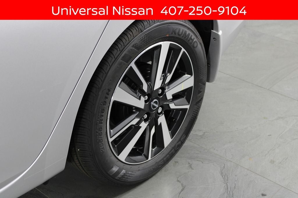 2025 Nissan Versa 1.6 SV