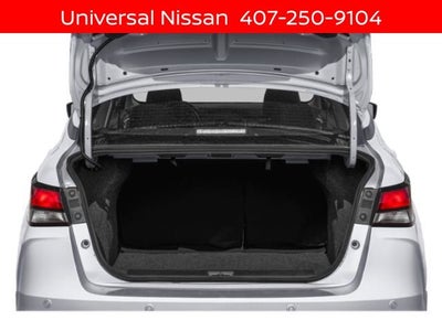 2025 Nissan Versa 1.6 SV