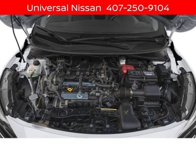2025 Nissan Versa 1.6 SV