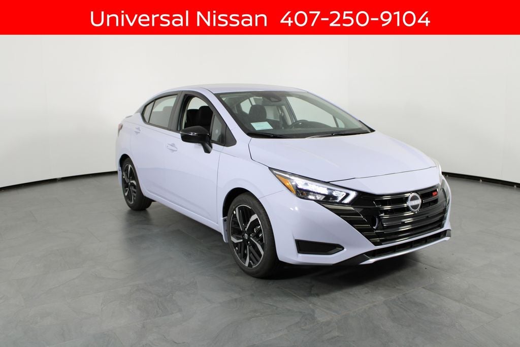 2025 Nissan Versa 1.6 SR