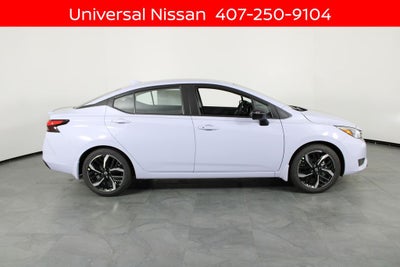 2025 Nissan Versa 1.6 SR