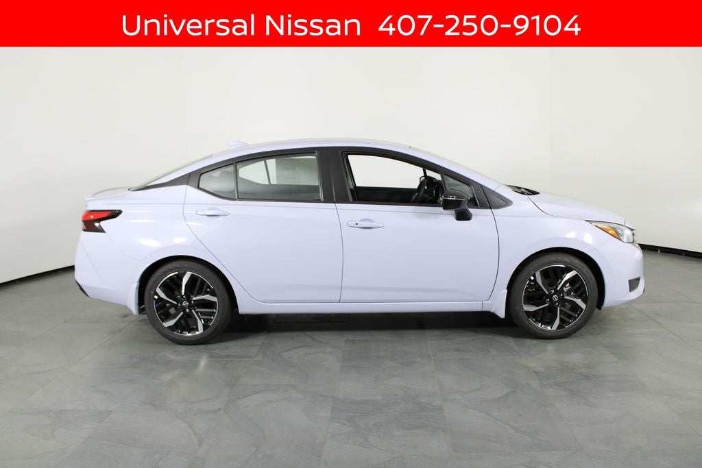 2025 Nissan Versa 1.6 SR