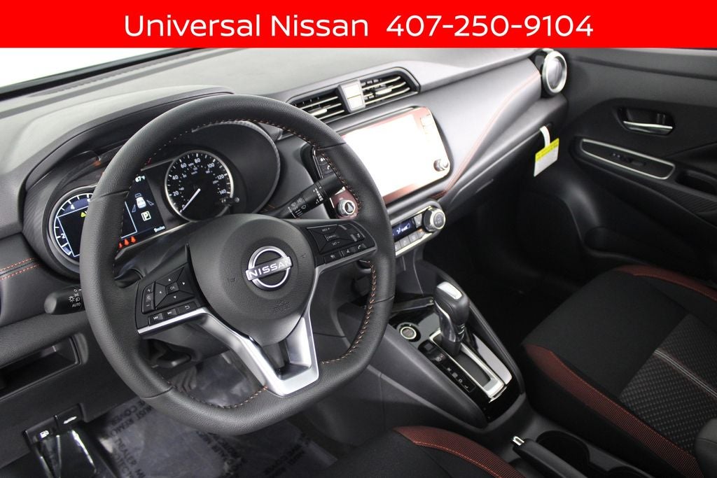 2025 Nissan Versa 1.6 SR