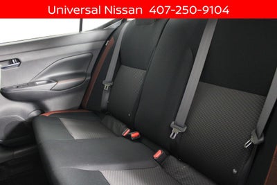 2025 Nissan Versa 1.6 SR