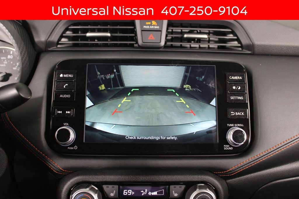 2025 Nissan Versa 1.6 SR