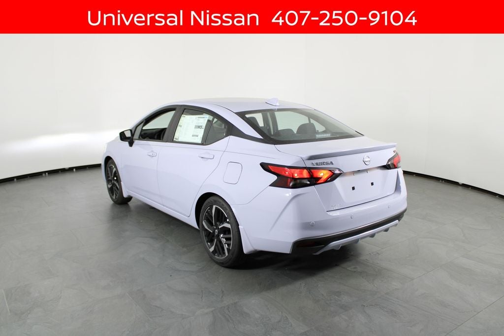 2025 Nissan Versa 1.6 SR