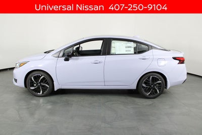 2025 Nissan Versa 1.6 SR