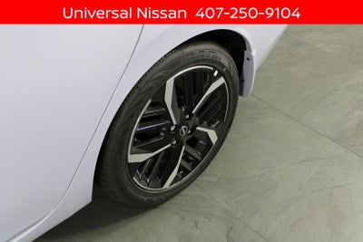 2025 Nissan Versa 1.6 SR