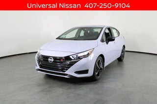 2025 Nissan Versa 1.6 SR