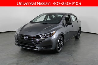 2025 Nissan Versa 1.6 SR