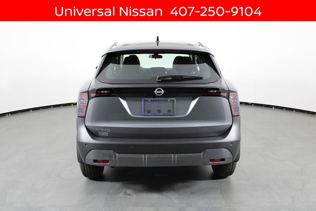 2026 Nissan Kicks S